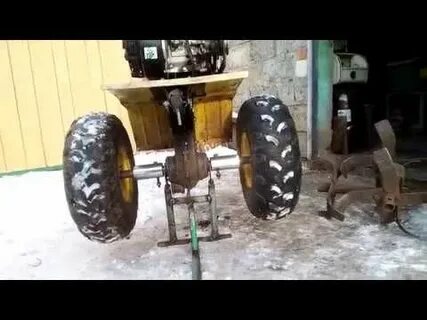 Как сделать домкрат для мотоблока своими руками