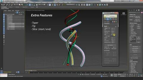 Splines 3ds max