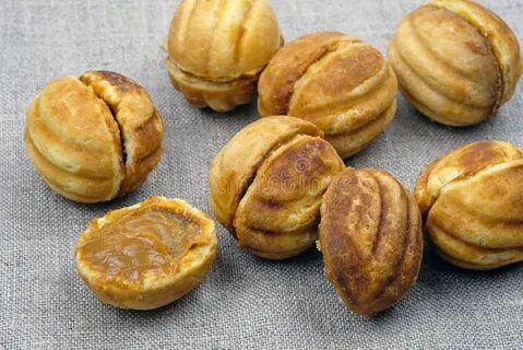 Печенье орешки рецепт как в детстве