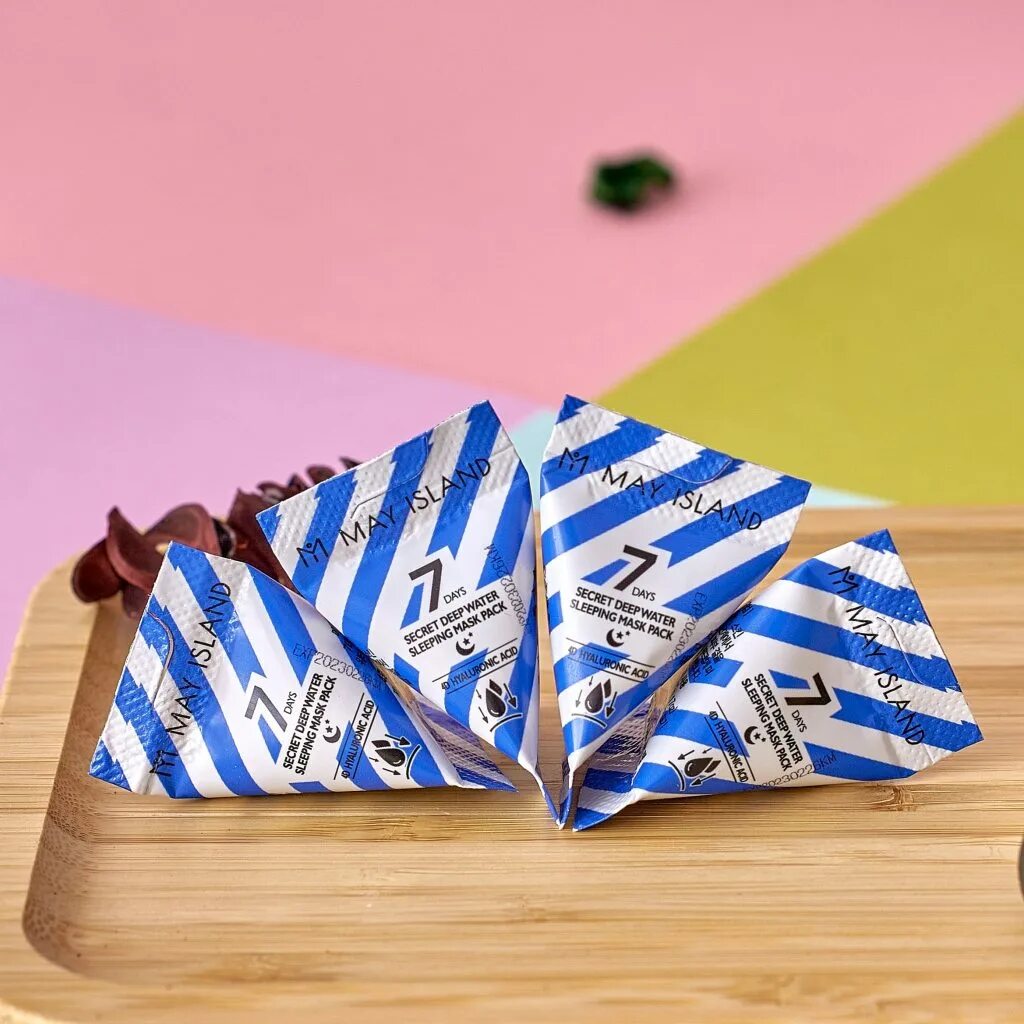 Увлажняющая ночная маска may island 7 days secret deep water sleeping mask pack. Ночная маска для лица may island 7 days secret deep water. 7 days deep water sleeping mask. Ночная маска 7 days secret deep water. May island маска ночная глубоко увлажняющая.