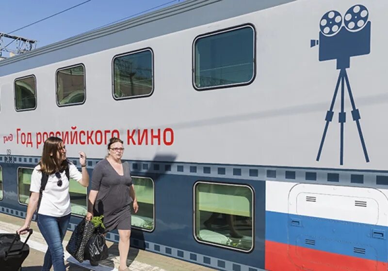 Поезд имени Героя России Сухарева отправился в первый рейс из Рязани