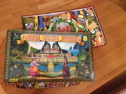 Настольная игра найди