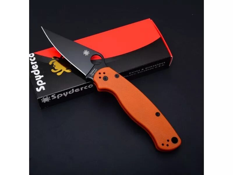 Спайдерко парамилитари. Spyderco Paramilitary 2. Spyderco c81. Нож Spyderco Paramilitary. Spyderco Paramilitary 2 Orange.