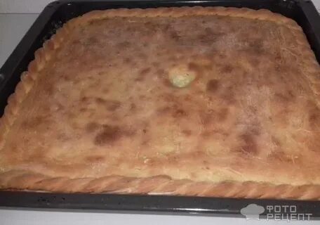 Как испечь пирог с картошкой в духовке