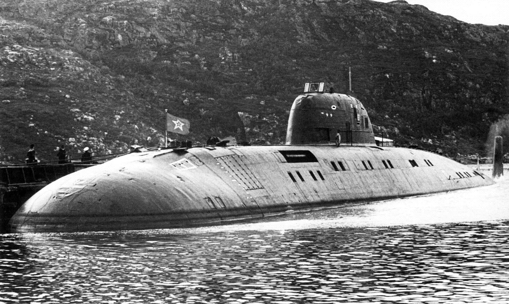 Подводная лодка К-479, Б-479. Проект 670М
