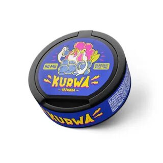 Kurwa Blueberry Nicopods (Pods Direct) - Pods Direct.