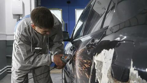 Покраска кузова екатеринбург
