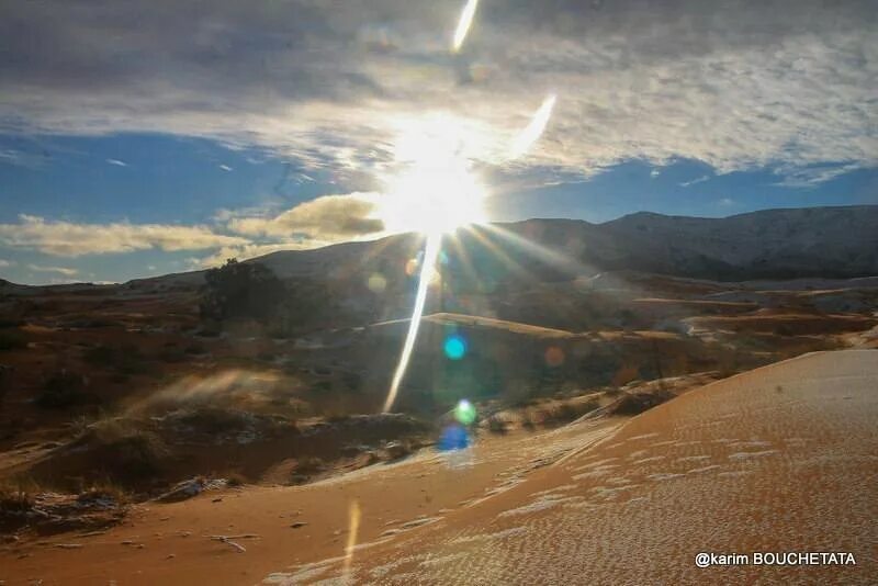 Сахара 2 жизни. Снег в сахаре. Снег в сахаре 2023. Snow on the Sahara.