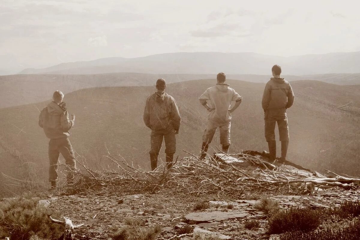 друзья геологи