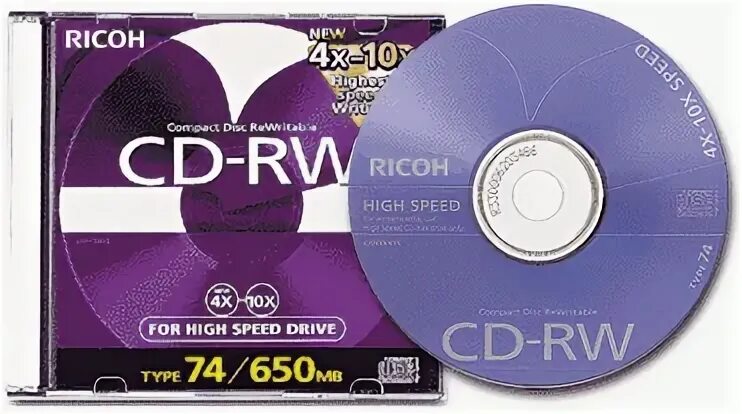 Cd rw cd rw разница