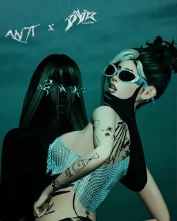 This is a very special collab with ANTI and you can get their part here. 