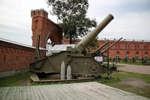 Артиллерия в городе