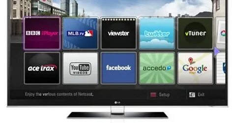 Lg smart браузер