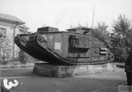Танк в архангельском