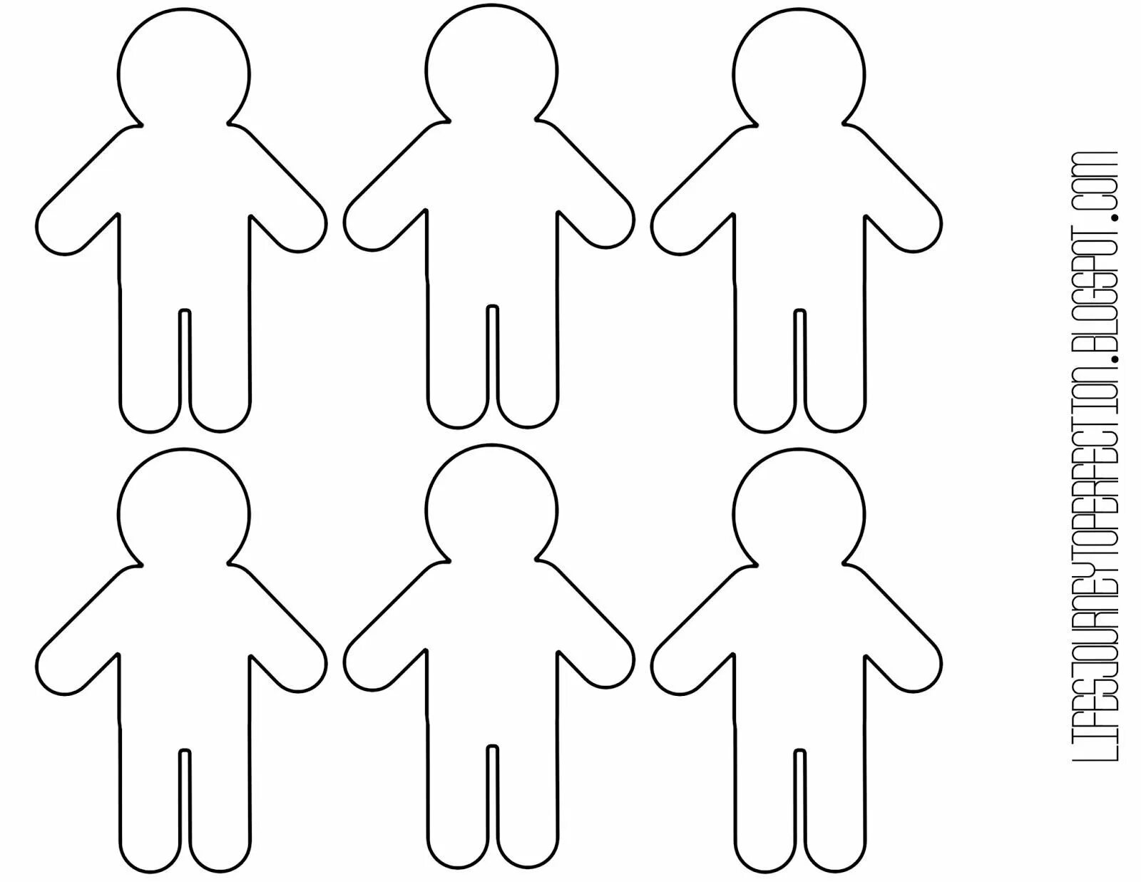 Вырезалки для детей. Трафареты для вырезания для детей. Трафарет человека для детей. Контур человека. Ангелочки трафареты для вырезания.