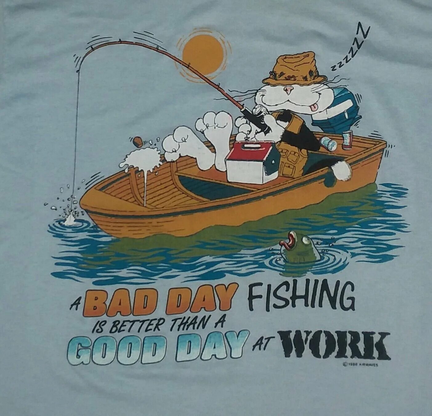 Bad Day of Fishing. Remember the story of funny Fish?.