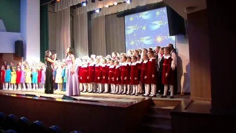 Детский хор ангел