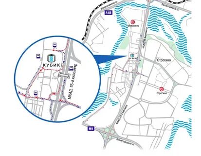 Красногорск 3 на карте