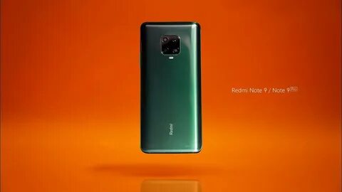 Redmi note 9 видео