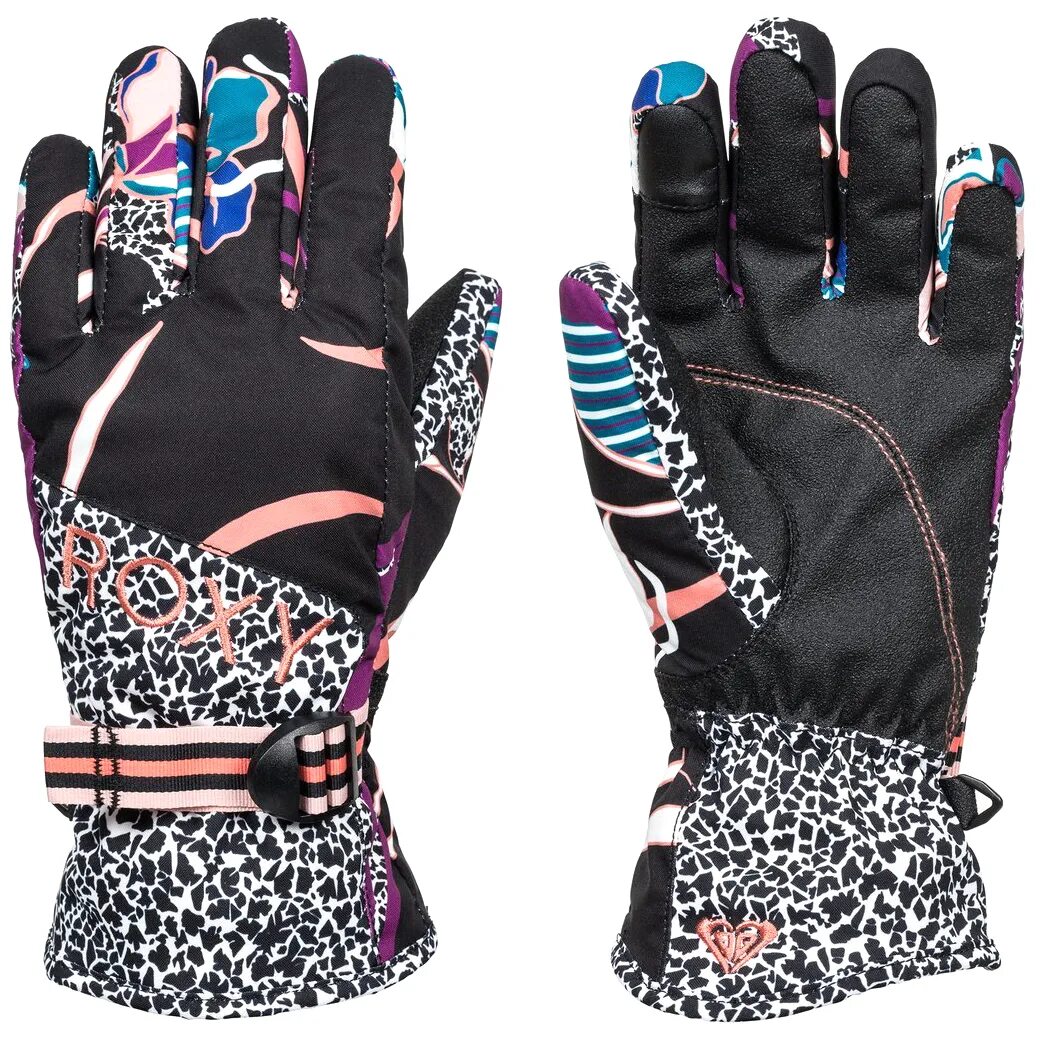 Перчатки сноубордические roxy купить. Сноубордические перчатки Roxy Jetty. Roxy перчатки сноубордические женские. Перчатки черные Roxy Jetty. Перчатки горные Roxy 2020-21 Jetty Mazarine.