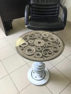 Стол шестеренки