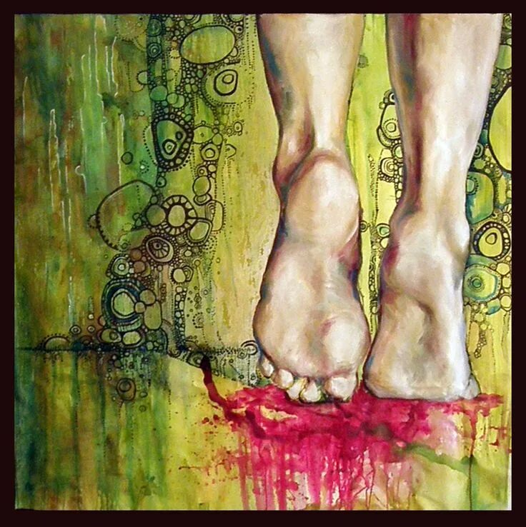 Feet арт. Starving artists рисунки. Картины с глубиной с людьми. Tiboza feet Art. Feet latex aquakey текст