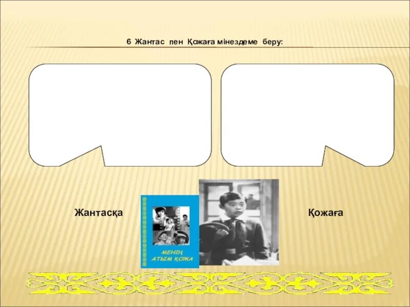 Жантас. Б.Соқпақбаев. Қожа картина. Менің АТЫМ Қожа слайд презентация. Мен қожа