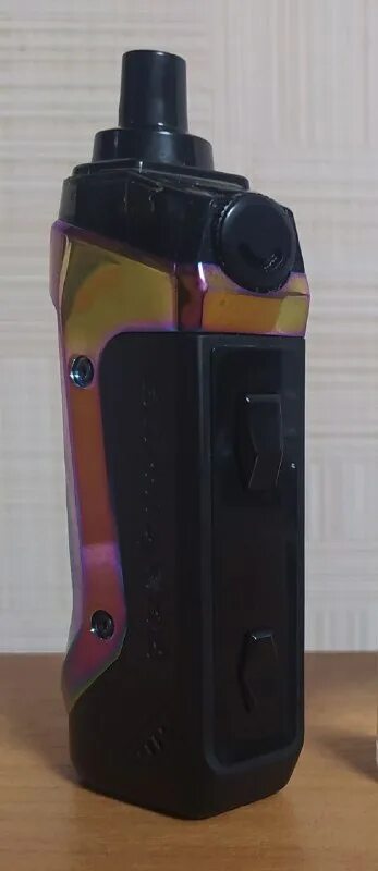 аегис буст ле не заряжается