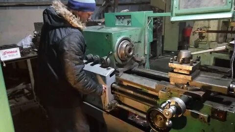Токарный станок ютуб