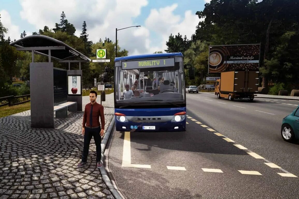 Симулятор автобуса играть. Bus Simulator. Симулятор автобуса 18 автобусы. Bus Simulator 19. Bus Simulator на ПК.