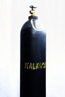 Углекислоту в кислородный баллон