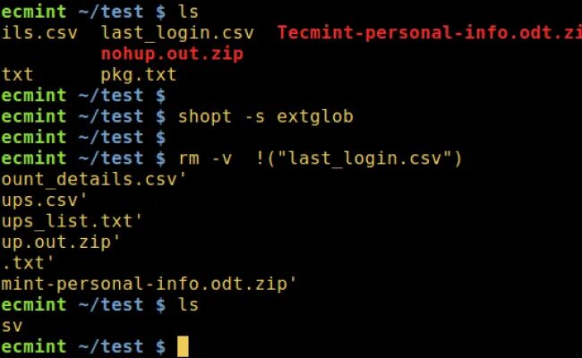Bash содержимое файла