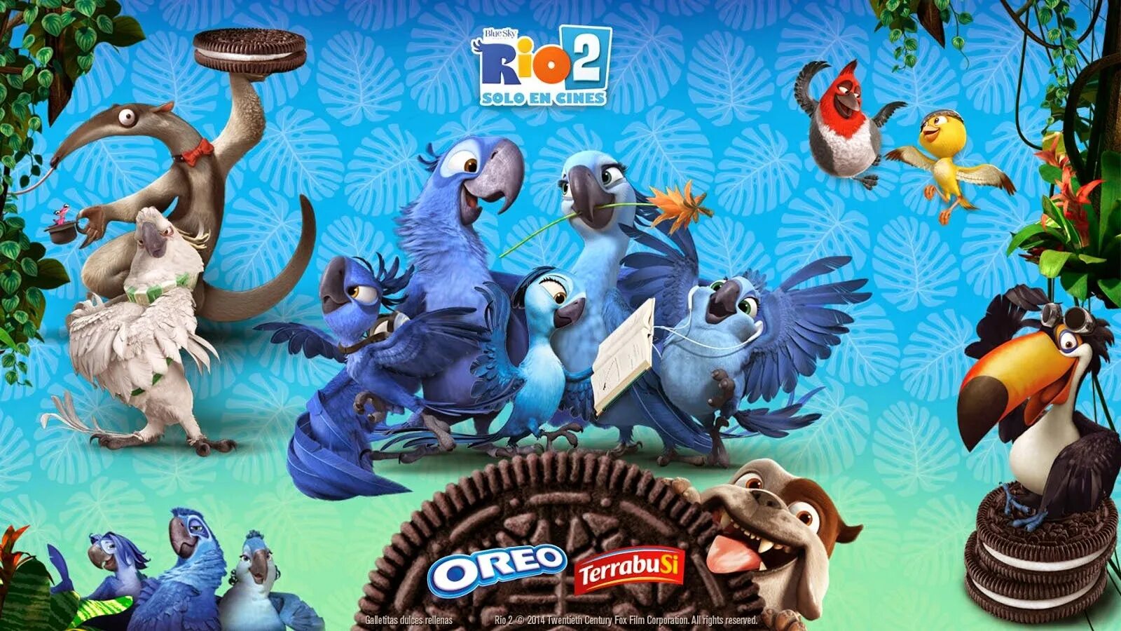 Rio 2. Рио2 Альберто. Rio 2 (2014).