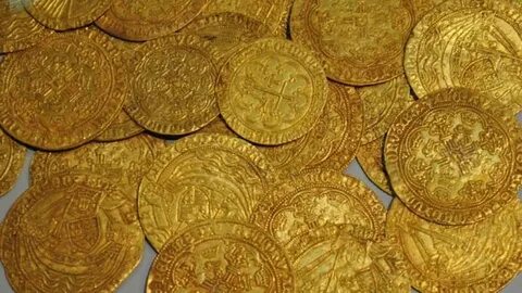 Держава золотые монеты