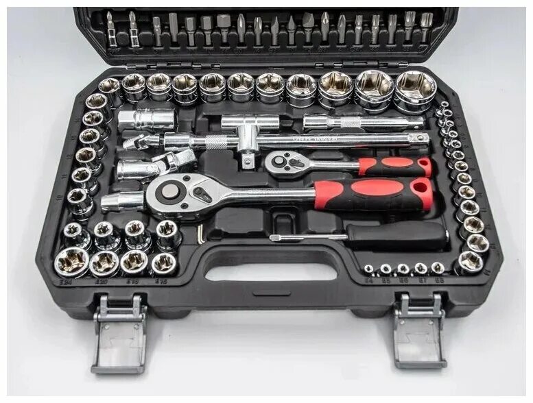 набор инструмента titan premium, 131 предмет №77131. Force 41082-5, 108 предм. Force инструмент 82 vag. набор инструментов mxt-108-set (108 предметов, 1/2" и 1/4", crv). набор инструментов 108 предметов rst- 1826.