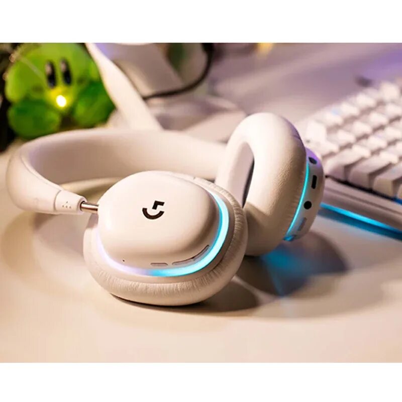 Logitech g735 Wireless. Logitech наушники беспроводные g735. Наушники Logitech g 735 Aurora collection. Logitech g735 White.