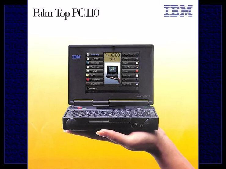 Ibm характеристики. IBM Palmtop pc110. IBM компьютеры 2023. Компьютер IBM 286. IBM компьютеры 2020.