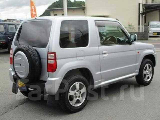 Mitsubishi Pajero Mini, 2010. Mitsubishi Pajero Mini h58a. Митсубиси Паджеро мини 2010 год. Pajero Mini 2010 года.