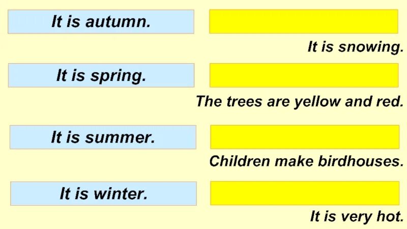 In autumn it is often. Вопрос is it Yellow. Предложение с isnt it. Предложения с it is. Is it Yellow как ответить на английском языке.