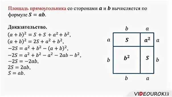 Сформулировать и доказать теорему о площади прямоугольника. Теорема о площади прямоугольника с доказательством. 1. теорема о площади прямоугольника.. площадь прямоугольника доказательство 8 класс. докажите теорему о площади прямоугольника.