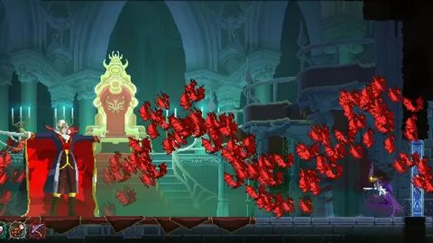 Dead cells castlevania