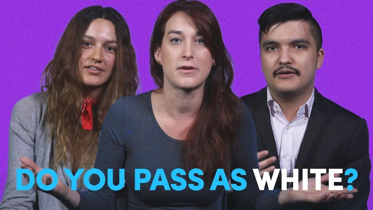 White passing. White passing