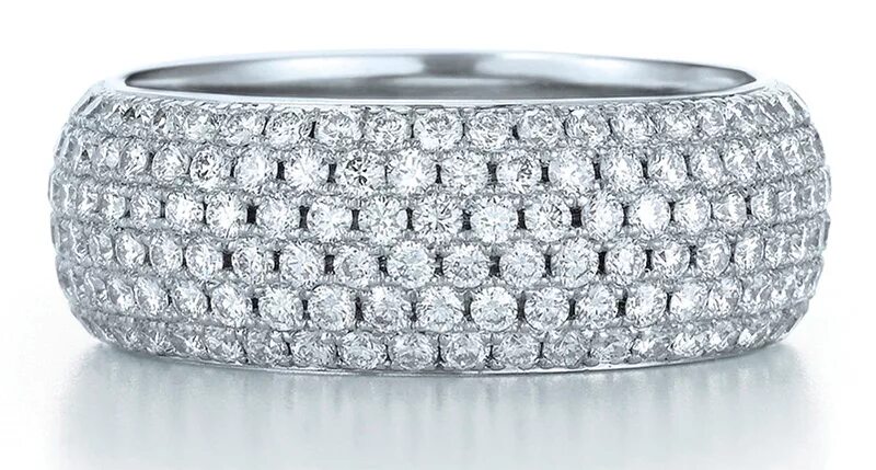 Кольцо брильянтовое паве. Закрепка бриллиантов паве. Pave setting tutorial. Кольцо с россыпью бриллиантов паве. Огранка кушон бриллиант.