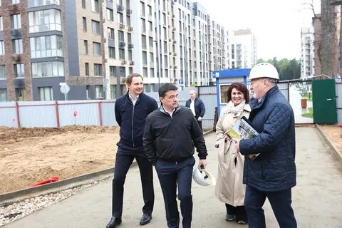 Красногорск строй