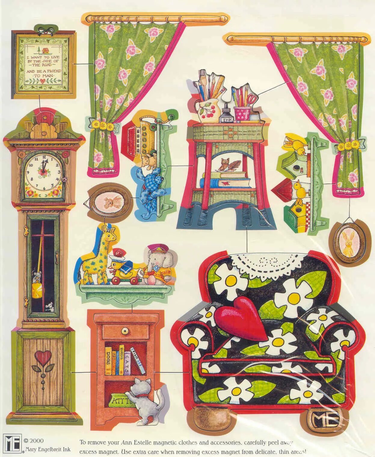 Mary Engelbreit paper Dolls House. Кукольный домик для бумажных кукол. Домик для бумажной куклы. Мебель для бумажного домика