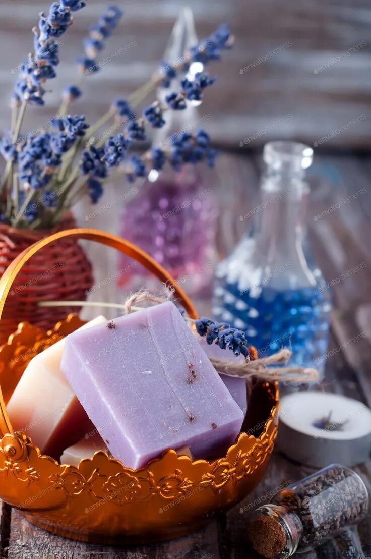 Piece of soap