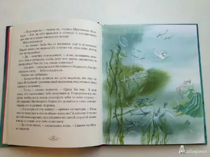 Где по мнению никиты жили маленькие водяные