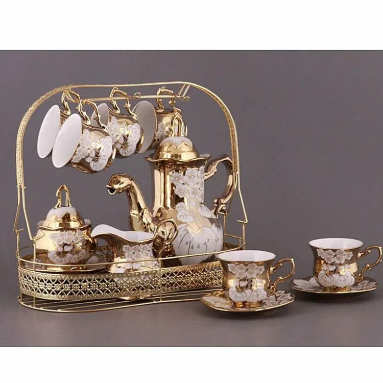 Regent Silverware чайный сервиз. Чайный сервиз ВНР - 1862/15 пр.на 6 персон (золот. Арнам.)/(х8). Сервиз чайный 15пр vendange. Florence Porcelain чайный сервиз.