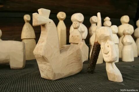 Белое море деревянные игрушки