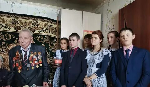 Ветераны прокопьевска